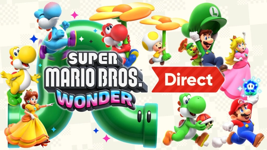Super Mario Bros. Wonder تحصل على حلقة الدايركت الخاصة به بعد غد