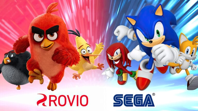 Sega تعلن رسمياً عن إتمام الاستحواذ على Rovio