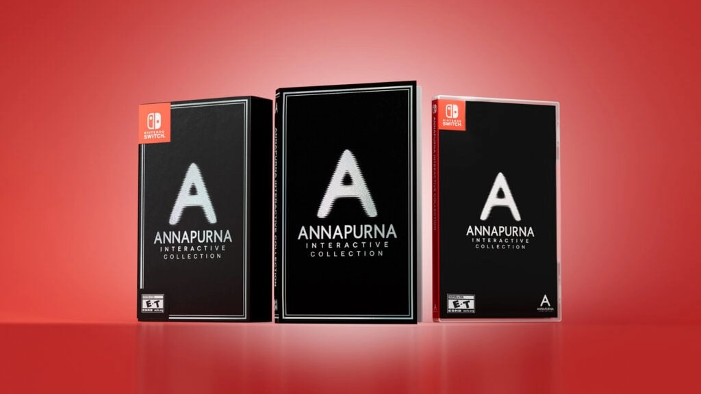 الإعلان عن تجميعة Annapurna Interactive Deluxe Limited Edition Collection للننتندو سويتش