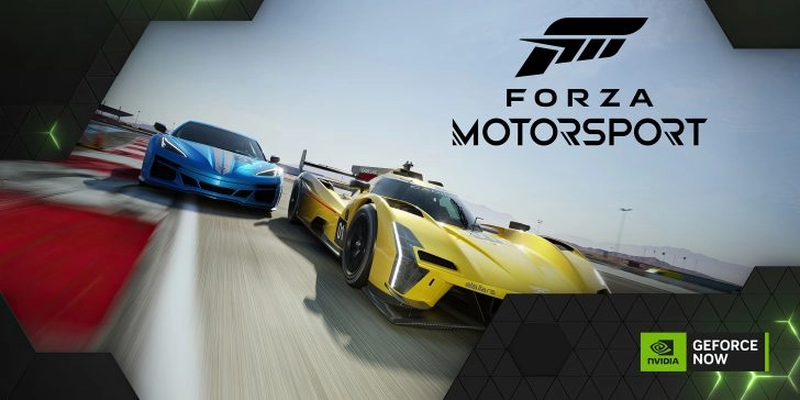 Forza Motorsport تنضم إلى مكتبة GeForce Now مع دفعة جديدة من الألعاب