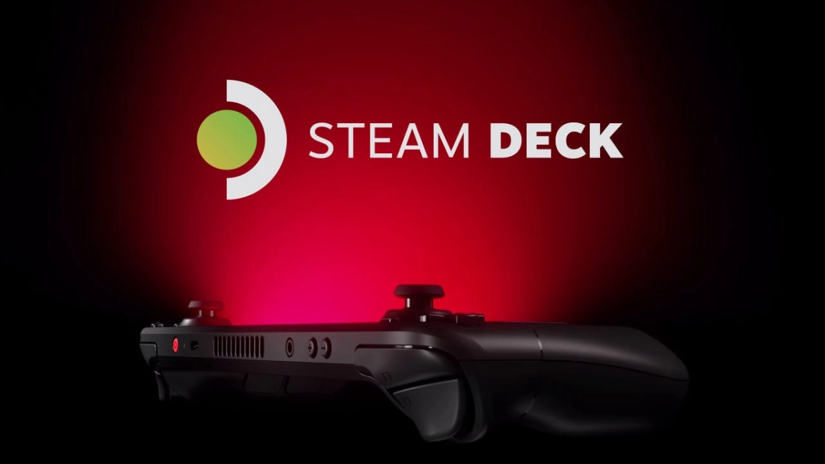 الإعلان عن نسخة الـOLED من جهاز Steam Deck المحمول