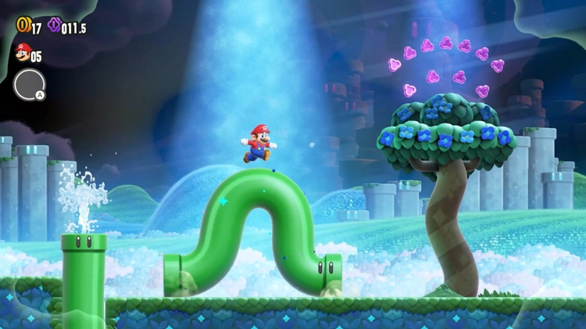 Super Mario Bros. Wonder تحصل على أول تحديثاتها