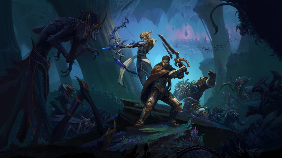 بدأ التسجيل لبيتا World of Warcraft: The War Within