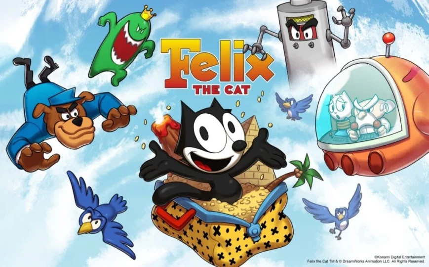 Announcing new collections of Felix the Cat toys