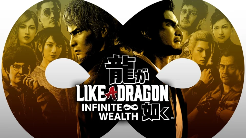 Sales and shipments of Like a Dragon: Infinite Wealth break the 1 million copies mark