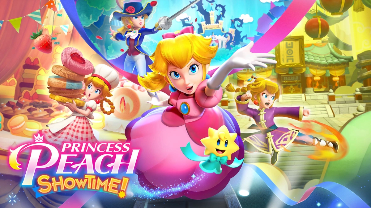 Princess Peach: Showtime! تأتينا بمساحة 8 جيجابايت