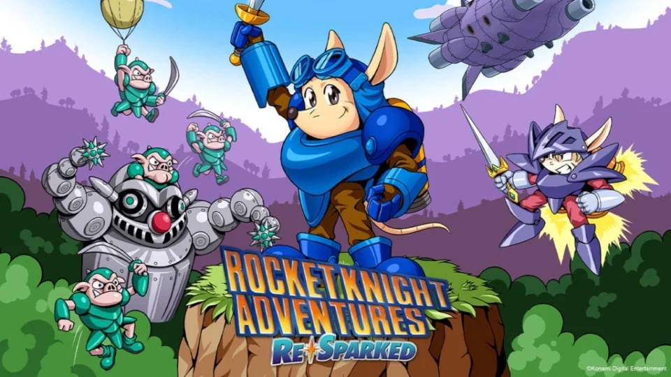 Rocket Knight Adventures: Re-Sparked Collection announced