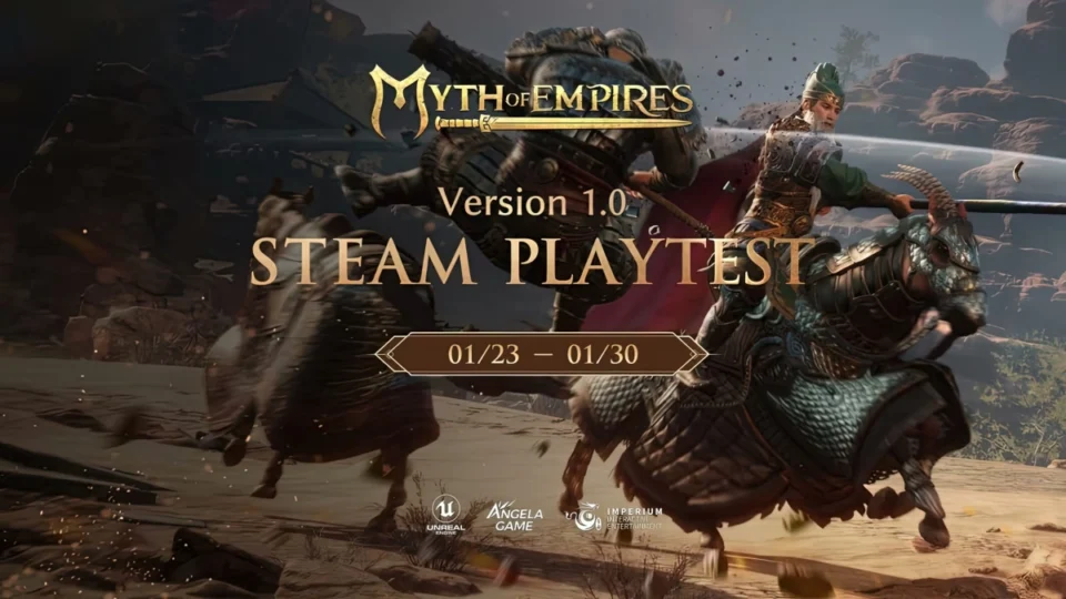 Myth of Empires releases on February 21st