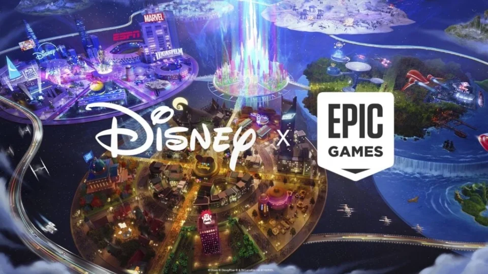 Disney invests $1.5 billion in Epic Games to bring its worlds inside Fortnite!