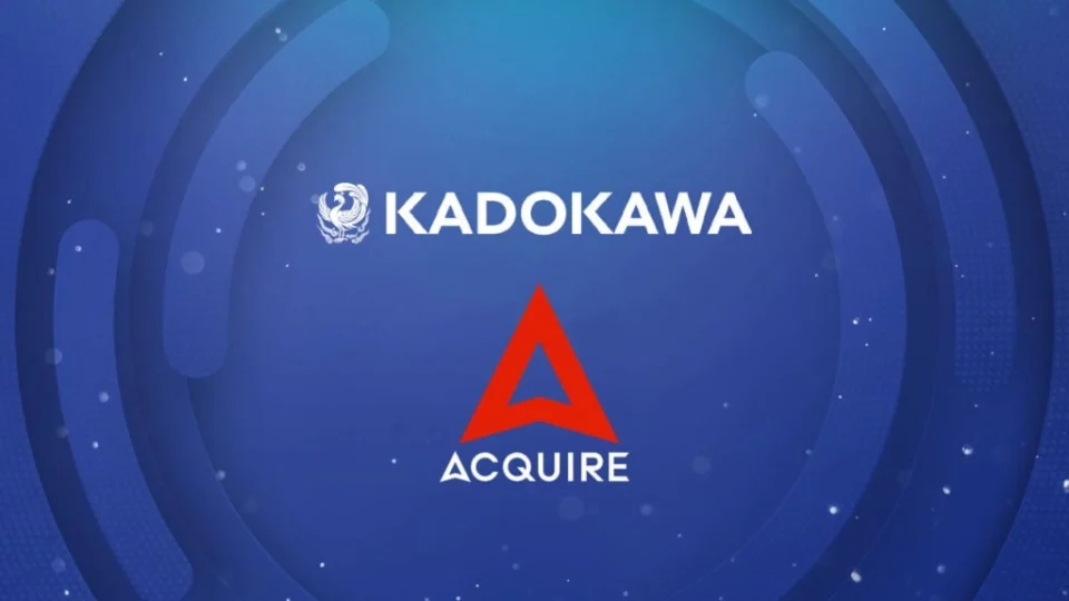 Kadokawa acquires Acquire