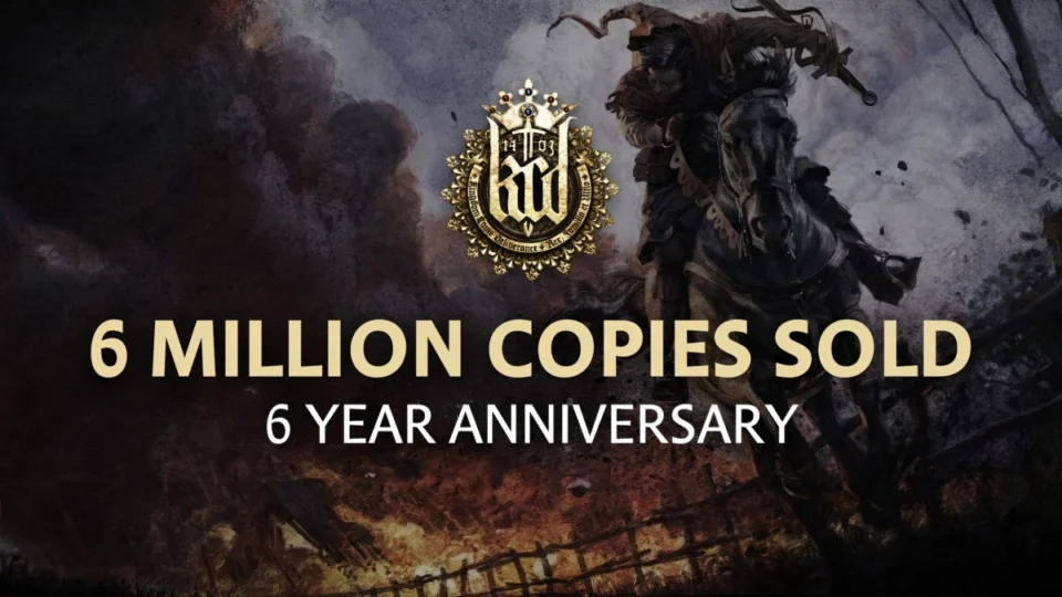 Kingdom Come: Deliverance breaks the barrier of 6 million copies sold