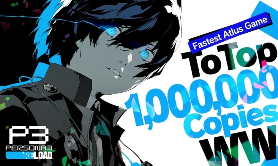 Persona 3 Reload sales and shipments break the one million copies mark
