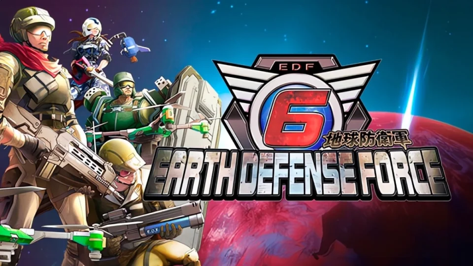 Earth Defense Force 6 is postponed until the summer