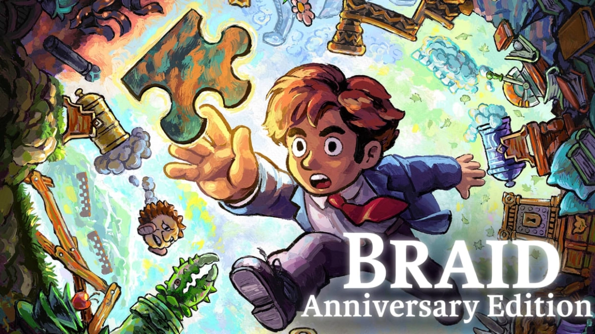 Braid: Anniversary Edition ستقدّم 35 مرحلة جديدة