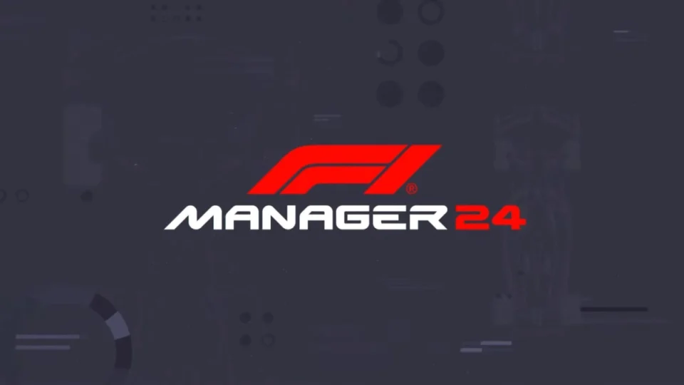 صورة الإعلان عن F1 Manager 2024 والإصدار في الصيف