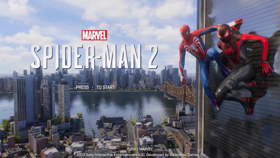 صورة تحديث الغد للعبة Marvel’s Spider-Man 2 سيضيف طور NG+