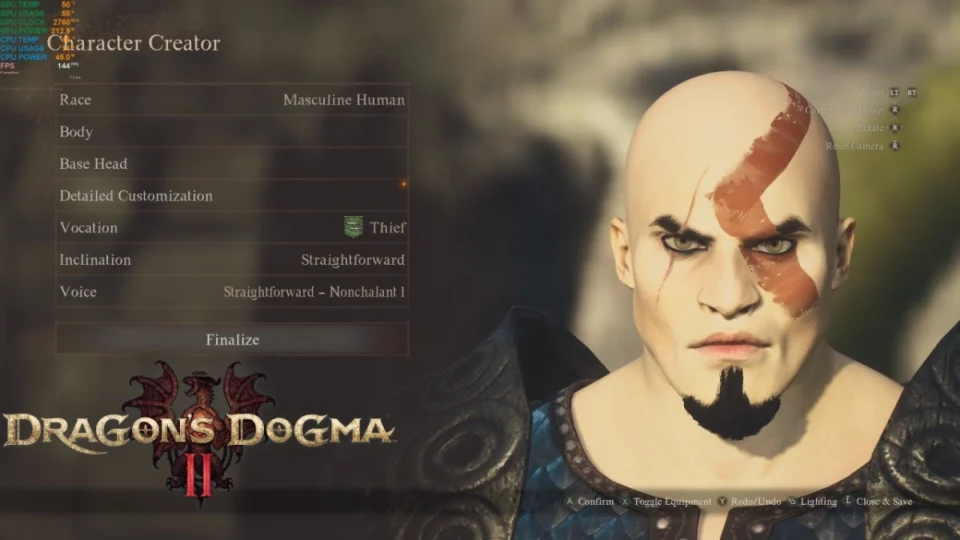 صورة اللاعبون يبدعون في إنشاء شخصياتهم تمهيدًا لخوض تجربة أسطورية مع Dragon’s Dogma II