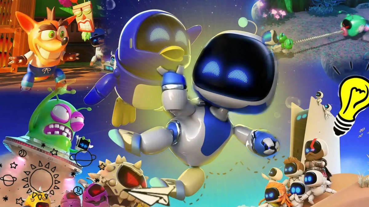 مخرج Astro Bot مستعد لمواجهة إدارة Sony للحفاظ عى هوية العنوان!